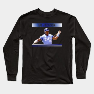 Bo Jackson | 60s Long Sleeve T-Shirt